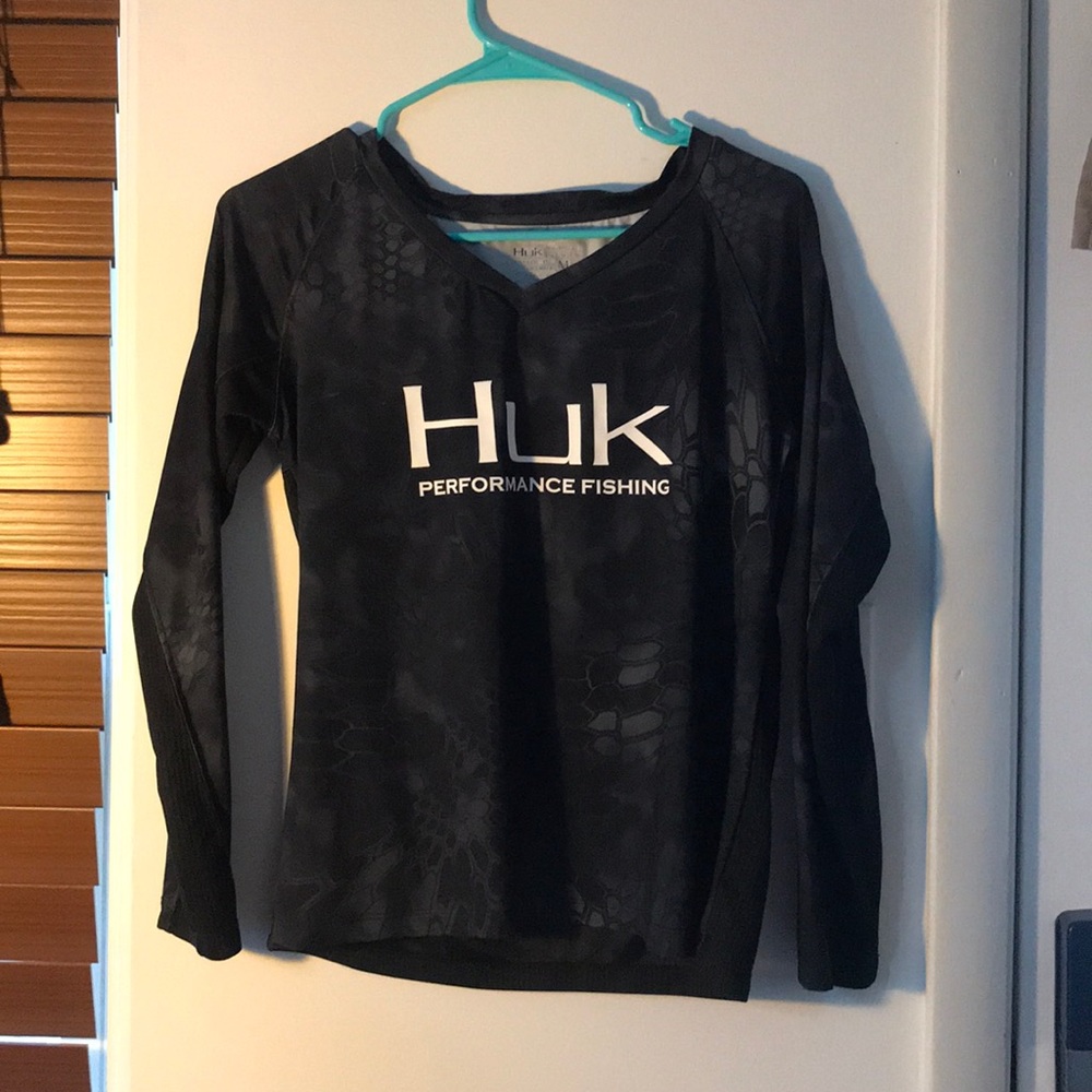 HUK Fishing performance shirt